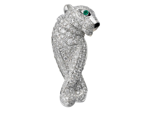 تشكيلة مجوهرات  Panthère من Cartier تجسّد أنوثة المرأة