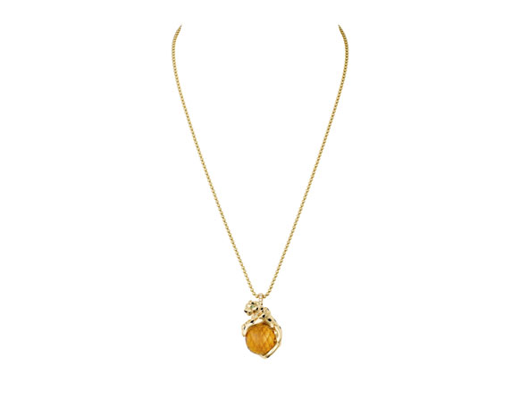 تشكيلة مجوهرات  Panthère من Cartier تجسّد أنوثة المرأة