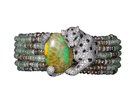 تشكيلة مجوهرات  Panthère من Cartier تجسّد أنوثة المرأة