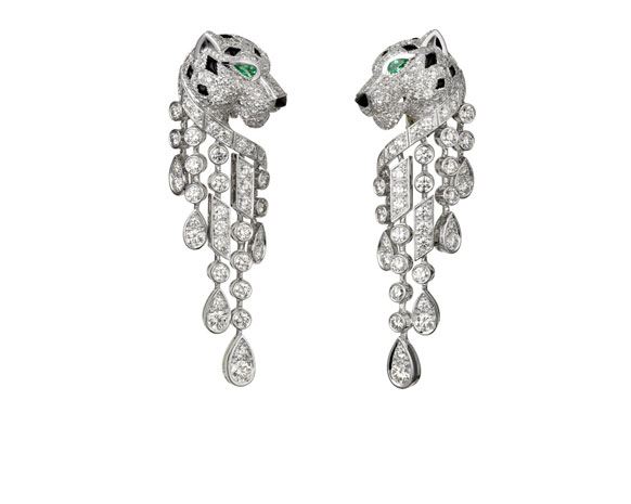 تشكيلة مجوهرات  Panthère من Cartier تجسّد أنوثة المرأة