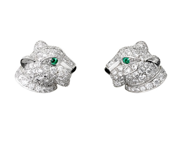 تشكيلة مجوهرات  Panthère من Cartier تجسّد أنوثة المرأة