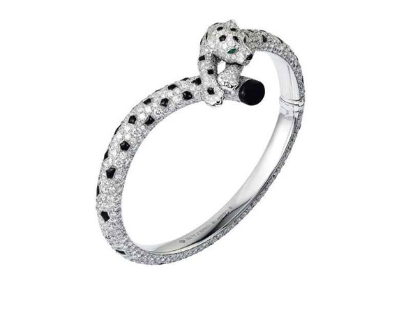 تشكيلة مجوهرات  Panthère من Cartier تجسّد أنوثة المرأة