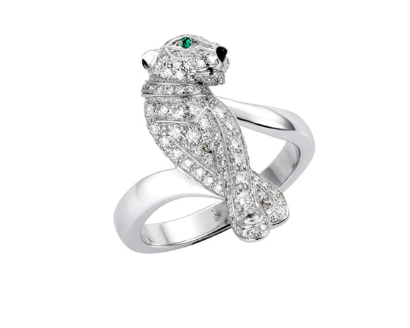 تشكيلة مجوهرات  Panthère من Cartier تجسّد أنوثة المرأة