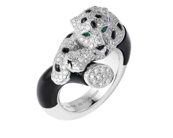 تشكيلة مجوهرات  Panthère من Cartier تجسّد أنوثة المرأة