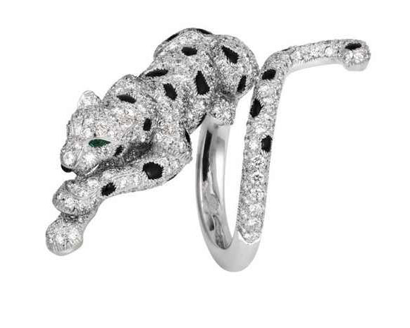تشكيلة مجوهرات  Panthère من Cartier تجسّد أنوثة المرأة