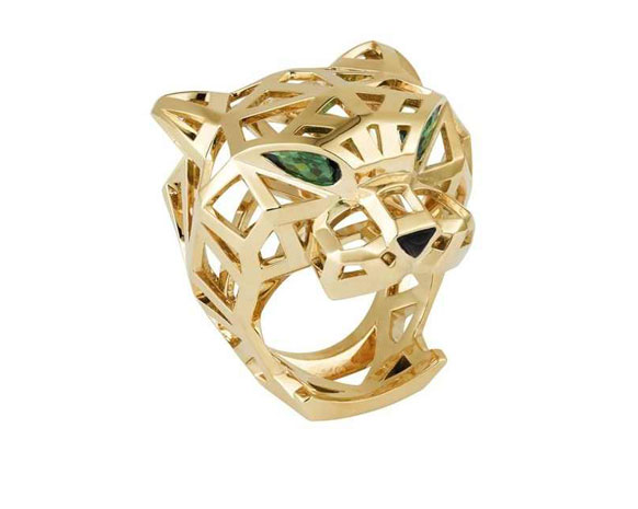 تشكيلة مجوهرات  Panthère من Cartier تجسّد أنوثة المرأة