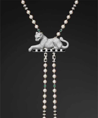 تشكيلة مجوهرات  Panthère من Cartier تجسّد أنوثة المرأة