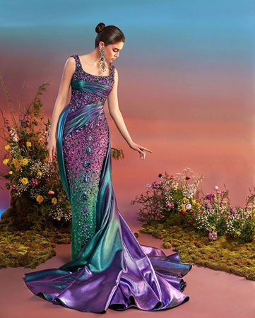 مقابلة خاصّة تعرّفك إلى المصمّمة اللبنانية جيانا يونس وإبداعاتها الملوّنة