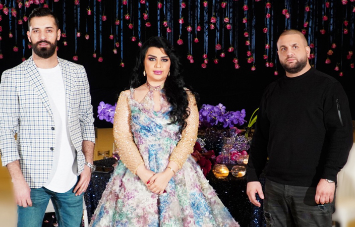 آدم عفارة يضع بصماته على أوّل فيديو كليب خليجي من تصميمه