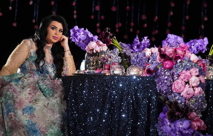 آدم عفارة يضع بصماته على أوّل فيديو كليب خليجي من تصميمه