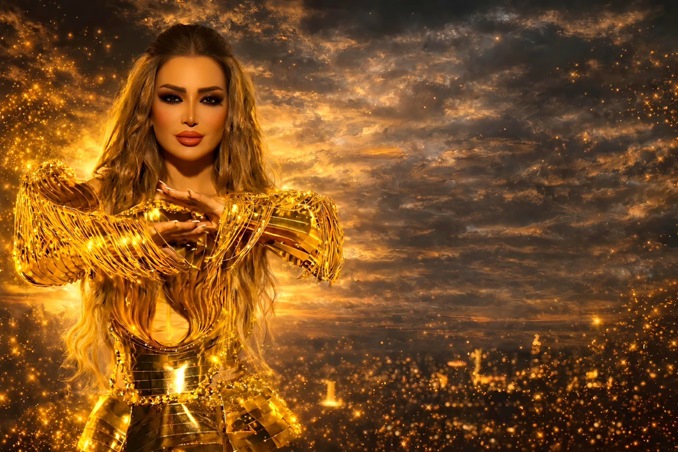 أديل بركات تطلق أغنيتها الجديدة «ع الحب الله» باللهجة المصرية