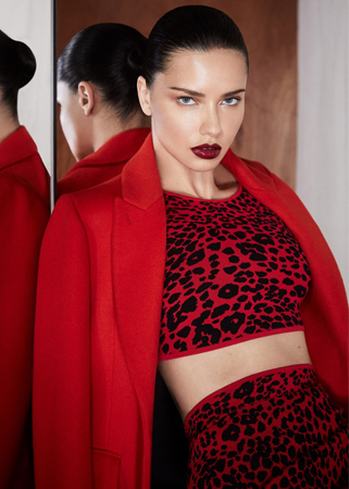 أدريانا ليما تُلهم المرأة في حملة BCBGMAXAZRIA الاحتفالية
