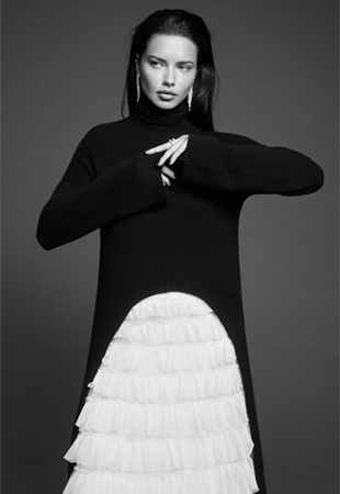 أدريانا ليما تُلهم المرأة في حملة BCBGMAXAZRIA الاحتفالية