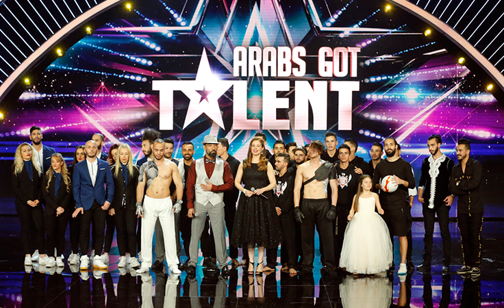 نجوى كرم تؤيد علي جابر وتقلب الموازين في الحلقة الرابعة Arabs Got Talent