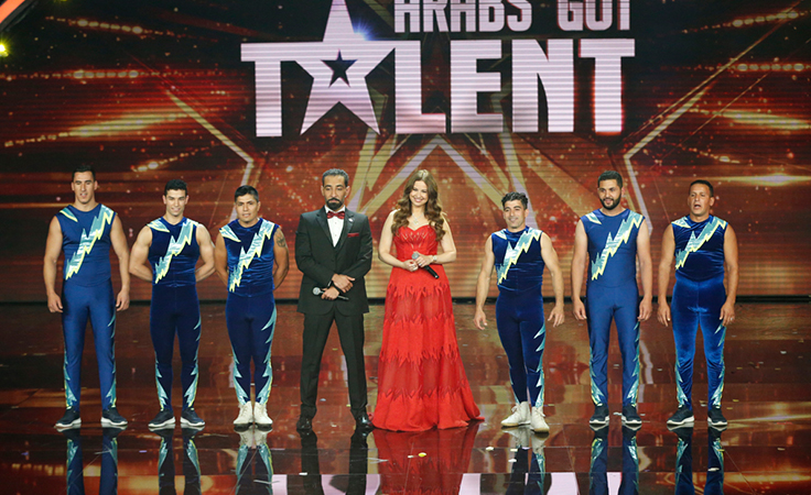 خاص - الطفلة إيمان بيشه تحصد لقب Arabs Got Talent وفستان نجوى كرم معاً