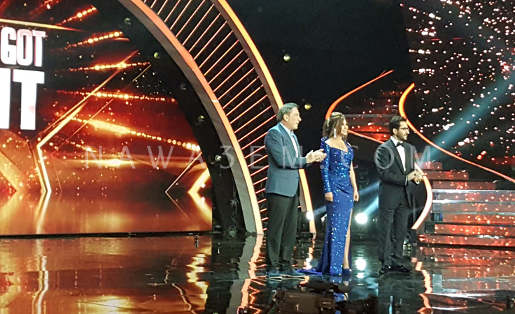 خاص - الطفلة إيمان بيشه تحصد لقب Arabs Got Talent وفستان نجوى كرم معاً