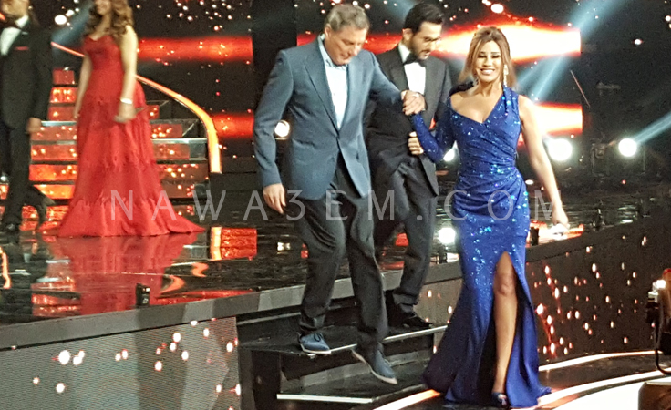 خاص - الطفلة إيمان بيشه تحصد لقب Arabs Got Talent وفستان نجوى كرم معاً