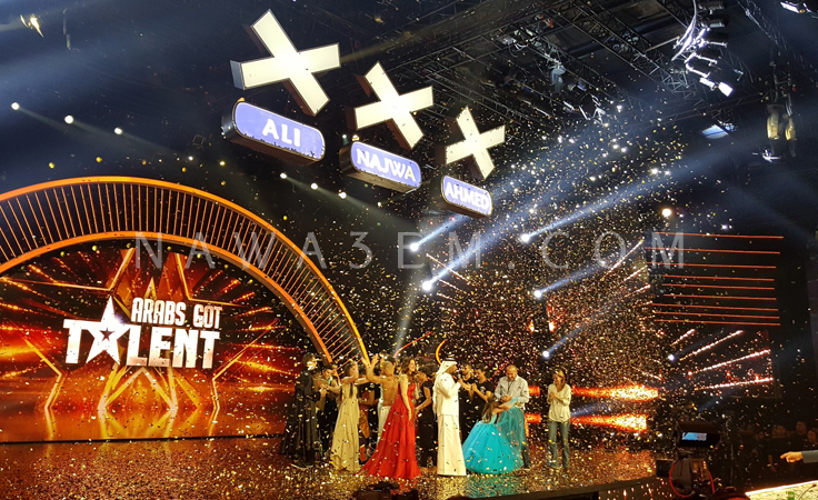 خاص - الطفلة إيمان بيشه تحصد لقب Arabs Got Talent وفستان نجوى كرم معاً