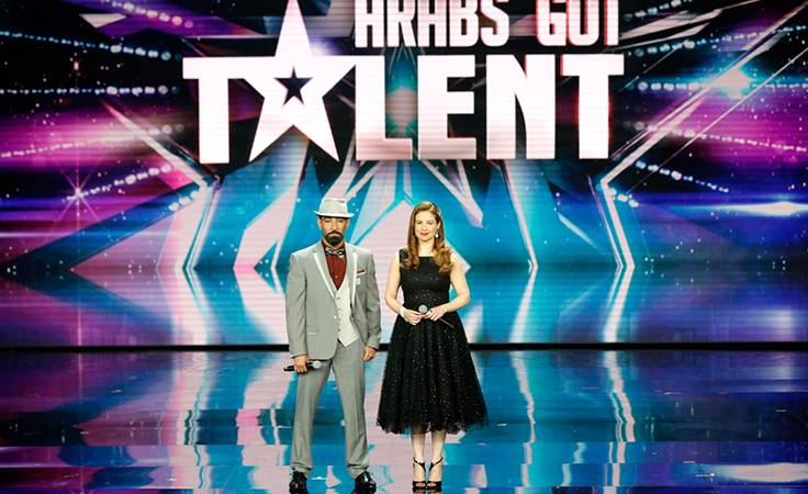 نجوى كرم تؤيد علي جابر وتقلب الموازين في الحلقة الرابعة Arabs Got Talent