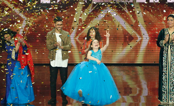 خاص - الطفلة إيمان بيشه تحصد لقب Arabs Got Talent وفستان نجوى كرم معاً