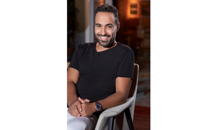 أحمد فهمي يكشف محطات مختلفة من حياته مع وفاء الكيلاني