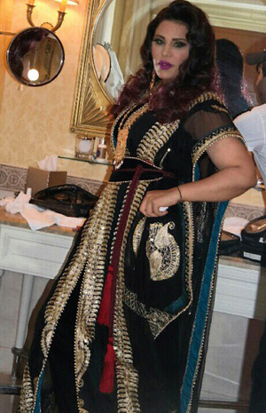 وزن أحلام الزائد يعود الى الواجهة من جديد