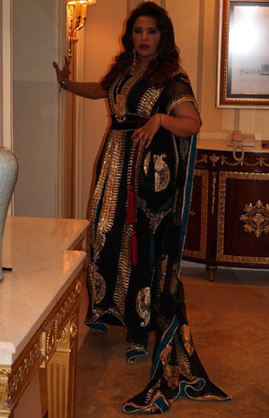 وزن أحلام الزائد يعود الى الواجهة من جديد