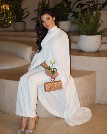 من هي حبيبة أحمد العوضي الجديدة؟