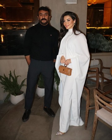 من هي حبيبة أحمد العوضي الجديدة؟