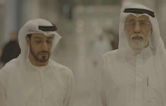 أحمد الجسمي: المنصة عمل مختلف عما هو سائد حالياً