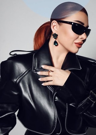 ألين خلف :لم أصدق  محبة الناس وأنا من جمهور نانسي عجرم