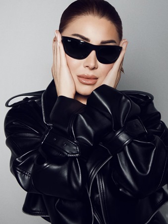 ألين خلف :لم أصدق  محبة الناس وأنا من جمهور نانسي عجرم