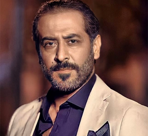 أمل عرفة وعبد المنعم عمايري وجهاً لوجه