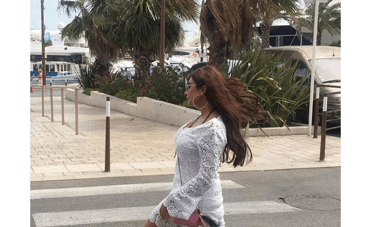 هذا هو لوك أمل العوضي في كان