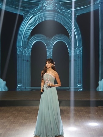 تفاصيل زواج آمال ماهر وسر فستان الزفاف