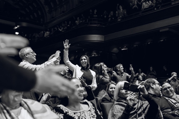 أمل قرمازي تقود أوركسترا «مزيكا» عالمياً وموعد استثنائي في 