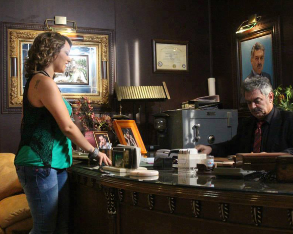 قمر خلف ومهيار خضور يفتتحان الموسم الدرامي الجديد