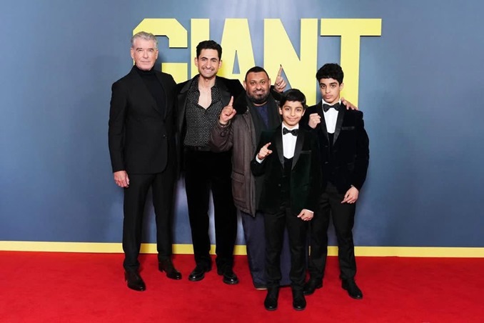 أمير المصري لنواعم:حققت حلمي في GIANT