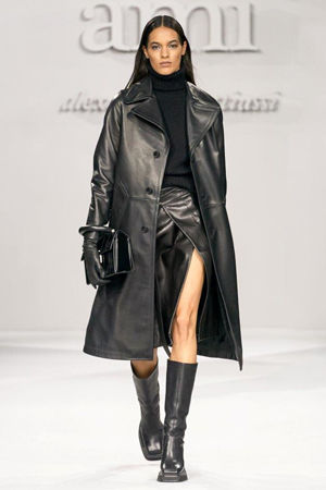 مجموعة ملابس ديناميكية من AMI لخريف وشتاء 2021