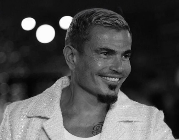 عمرو دياب: أحترم جمهوري وسعيد بهذا التعاون