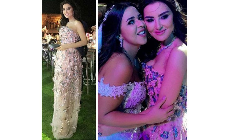 ايمي سمير غانم تكسر تقاليد العروس في زفافها...ونواعم تكشف التفاصيل؟