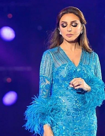 مديرة أعمال أنغام تكشف حقيقة إصابتها بمرض خطير في الدم