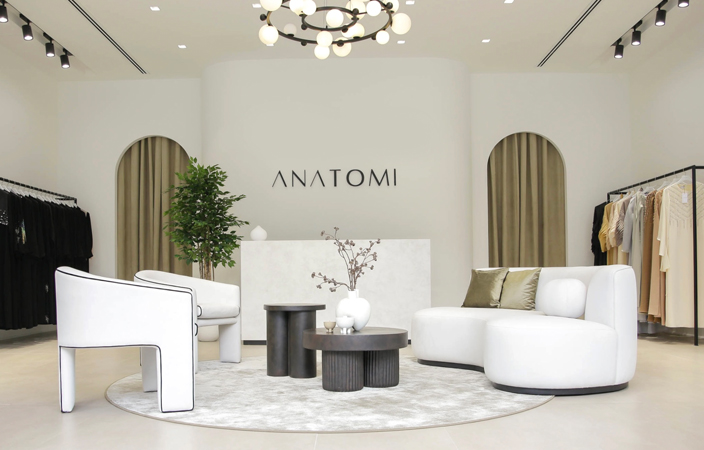 متجر Anatomi بانتظارك في سيتي ووك دبي