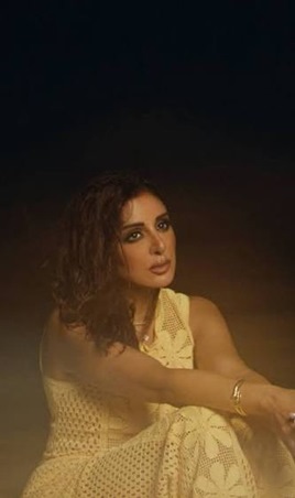 أنغام تتفاجىء على خشبة المسرح لهذا السبب