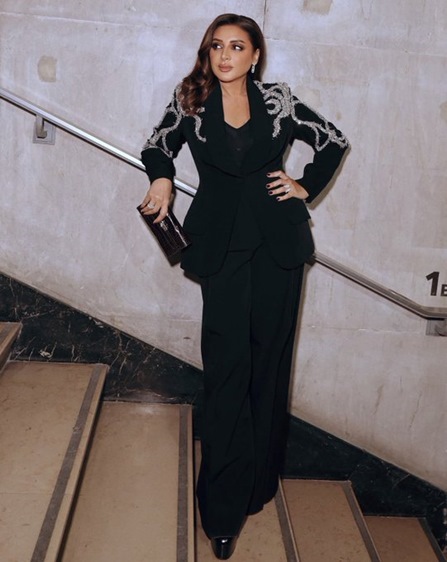 أنغام تكشف عن خطتها الغنائية بـ 2026