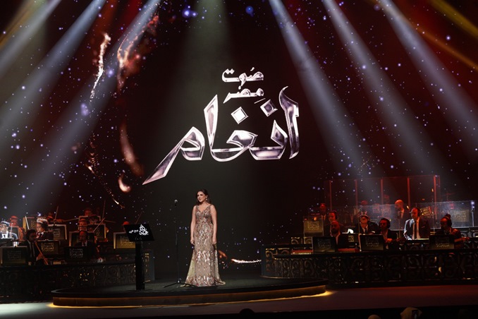 أنغام: بدأت تسجيل أغنيات ألبومي الجديد