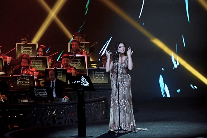 أنغام: بدأت تسجيل أغنيات ألبومي الجديد