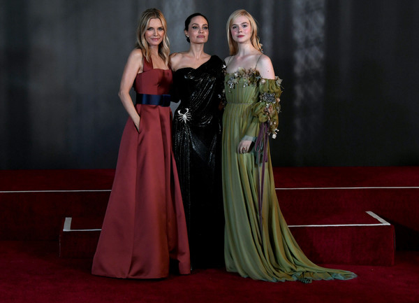 فيديو لنجمات Maleficent 2 على السجّادة الحمراء في لوس أنجلس