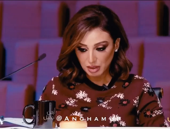 فيديو.. أنغام تبكي بِشِدّة في 