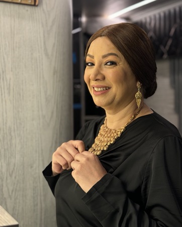 انتصار: النساء أذكى من الرجال وعالم صالونات التجميل مليء بالأسرار